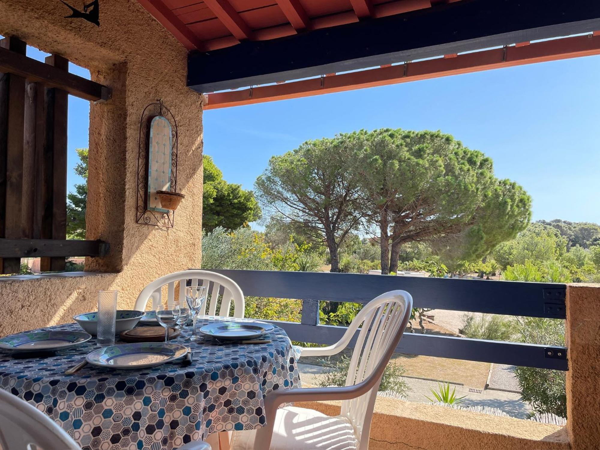 Apartment Conviviales 4-5pers Piscine Parking Fitou